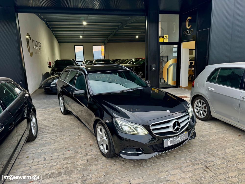 Mercedes-Benz E 300 Bluetec Hybrid Avantgarde - 10