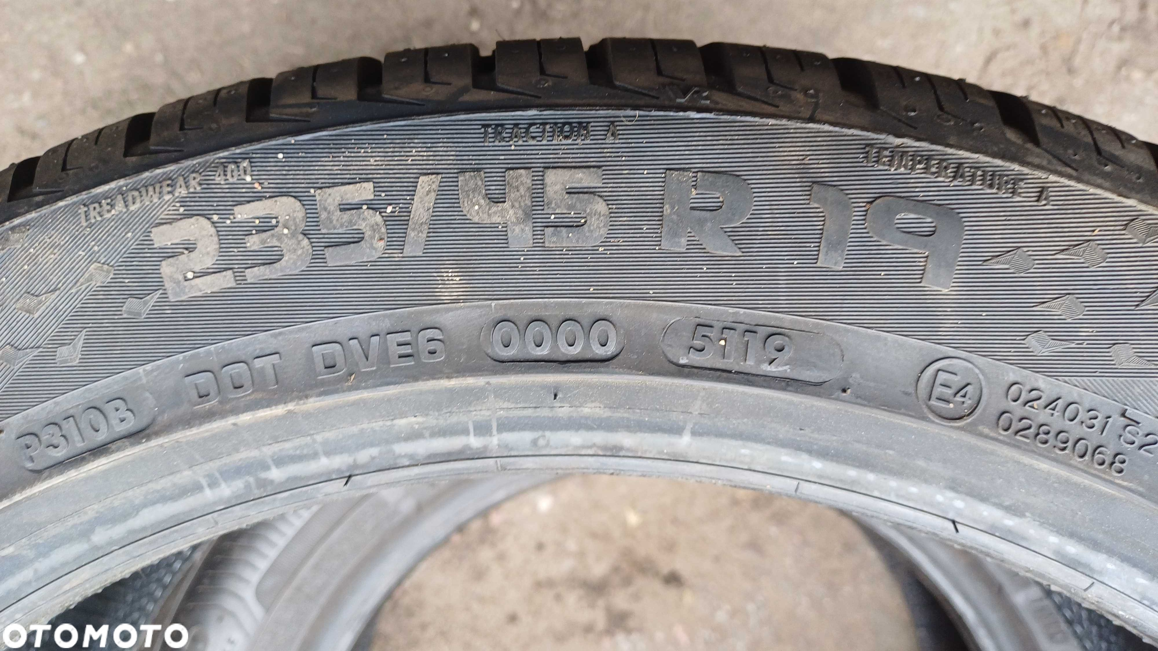 Vredestein Quatrac 5 235/45 R19 99W 2019r - 6