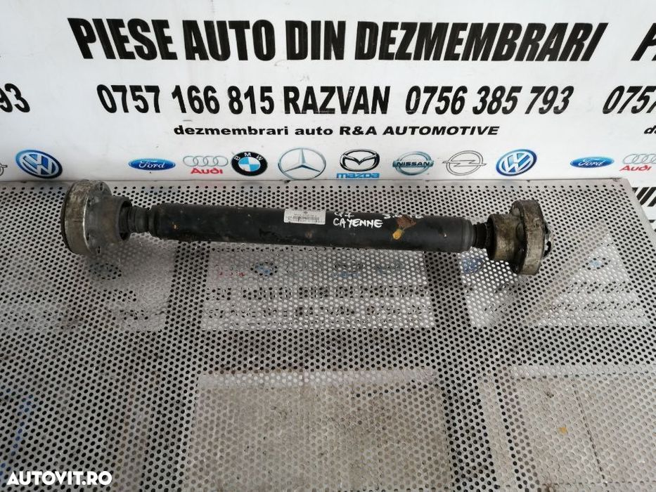 Cardan Fata Mic Audi Q7 VW Touareg Porche Cayenne Cod 7IH Cardan Fata Mic Audi Q7 VW Touareg - 2