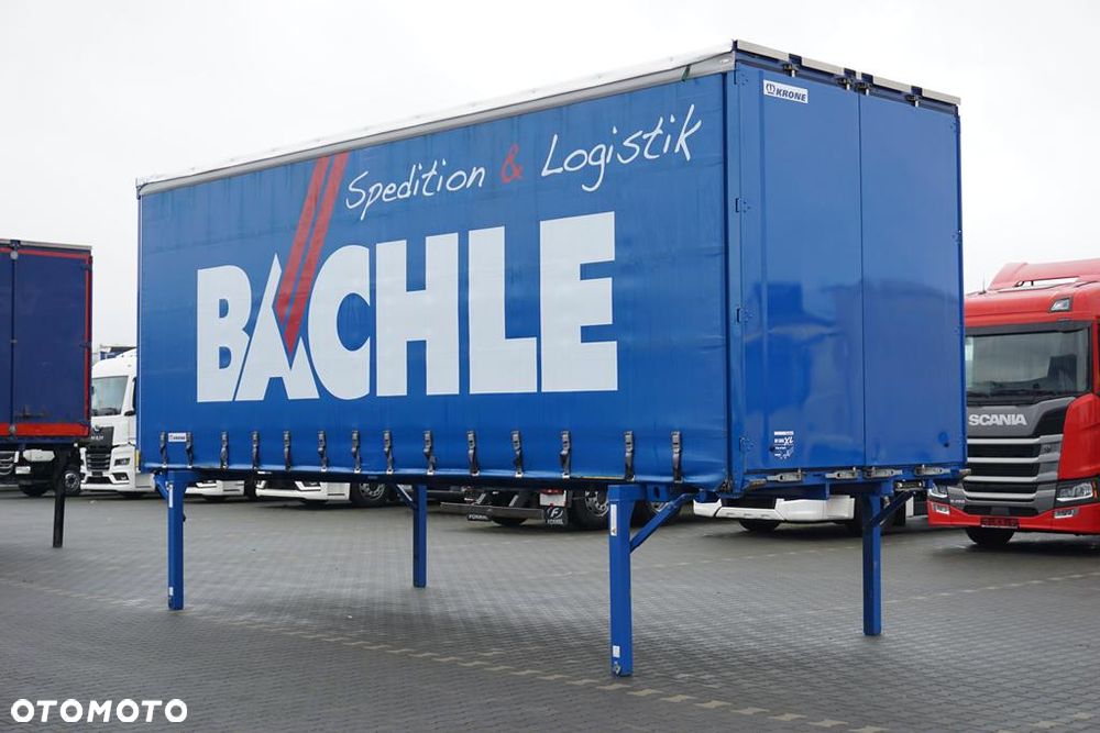 Volvo KRONE / ZABUDOWA / BDF / FIRANKA / DŁ. 7,3 M / 18 PALET - 7