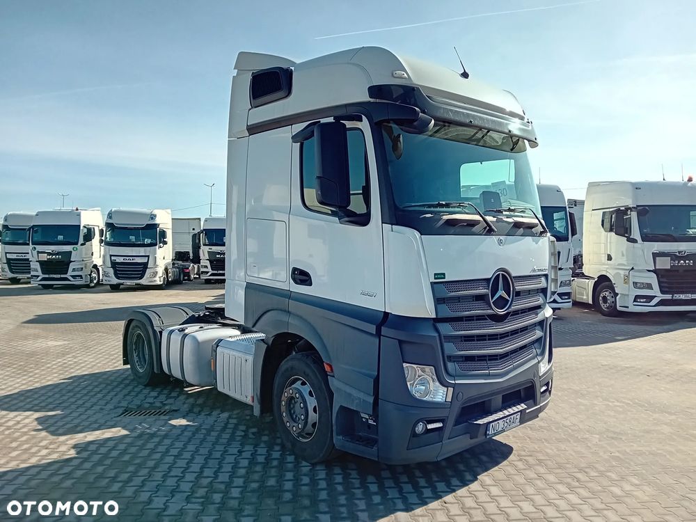 Mercedes-Benz ACTROS 5 1851 LS - 5