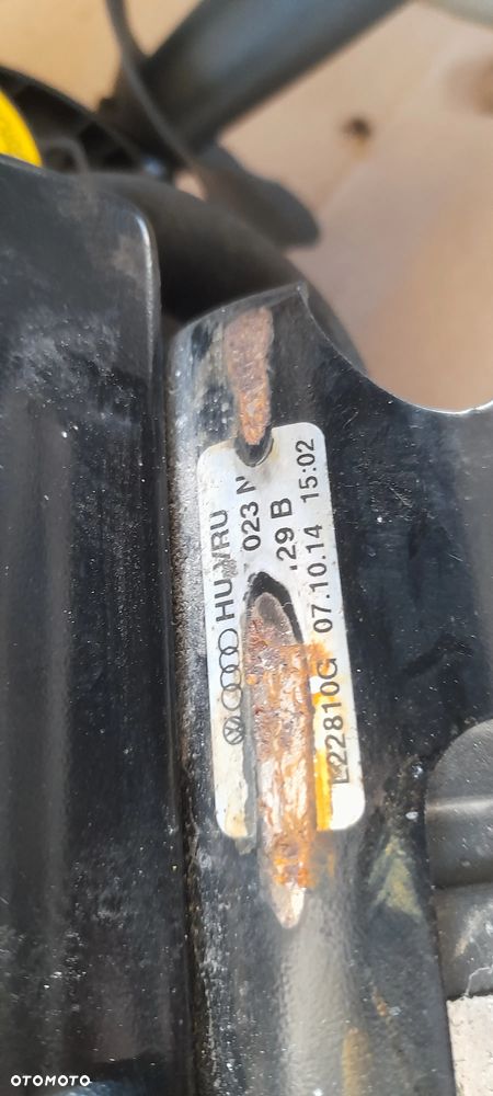 VOLVO V70 S60 WENTYLATOR CHŁODNICY - 4