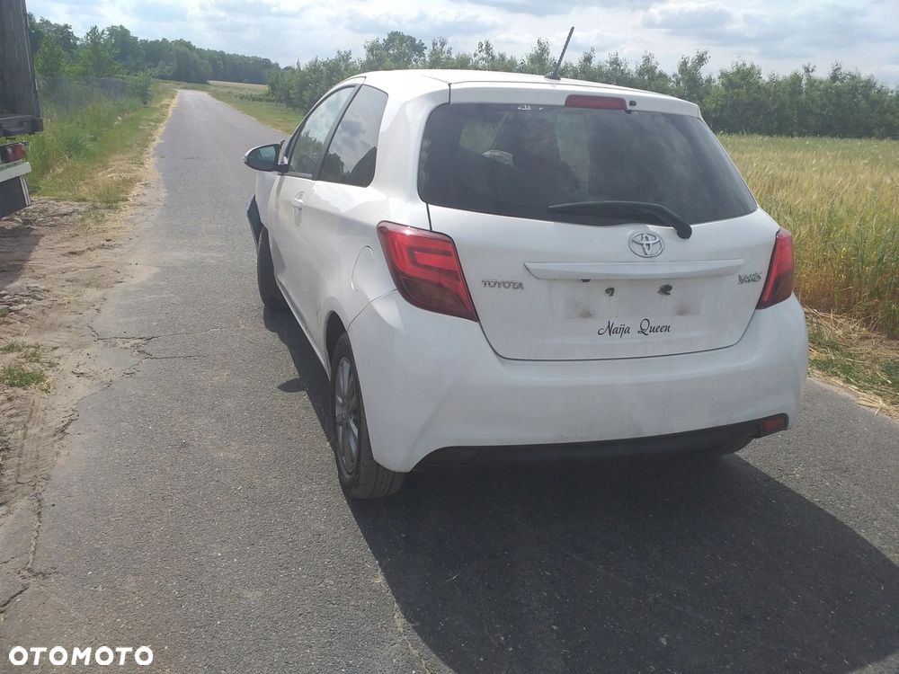 Toyota Yaris III fotele przekładka van 5D kanapa - 14