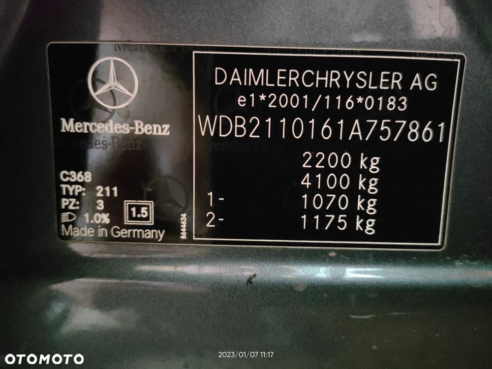 Mercedes-Benz Klasa E - 13