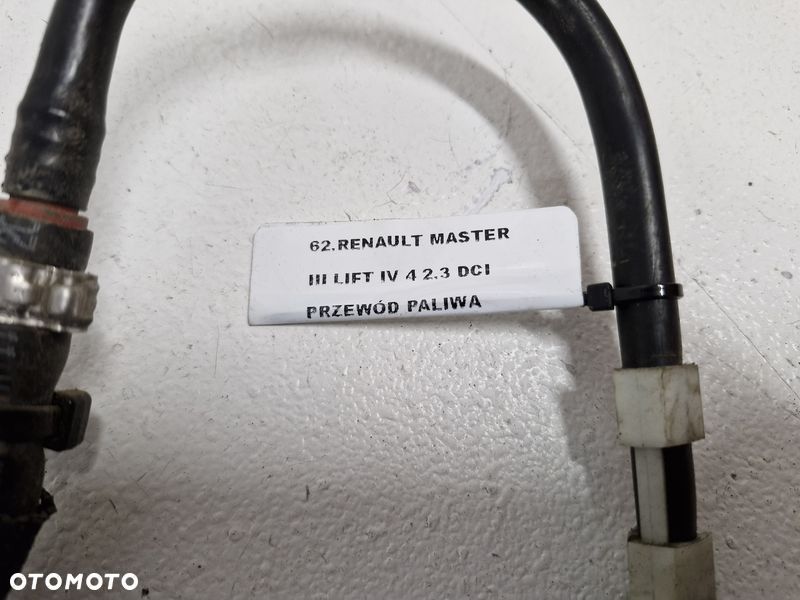 RENAULT MASTER III LIFT IV 4 2.3 DCI PRZEWÓD PALIWA 175114603R - 5