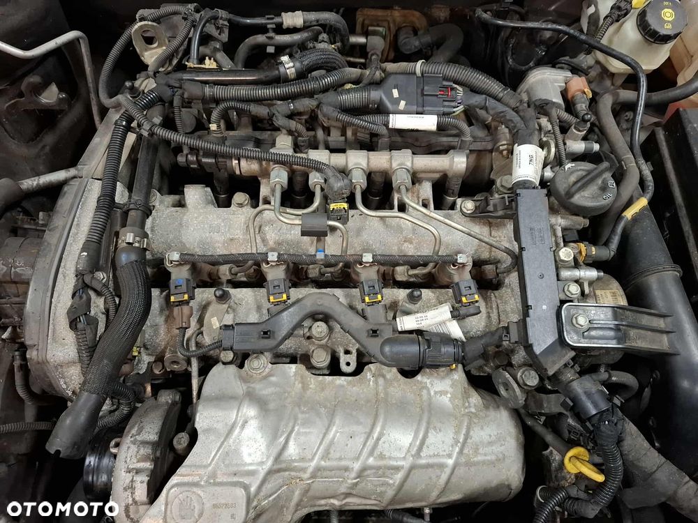 SILNIK KOMPLETNY OPEL INSIGNIA A 2,0 CDTI 160KM GWARANCJA NISKI PRZEBIEG - 2