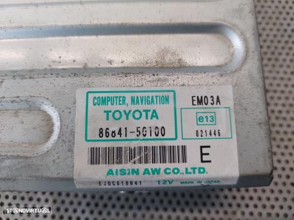 Auto Radio Toyota Prius (_W3_) - 3