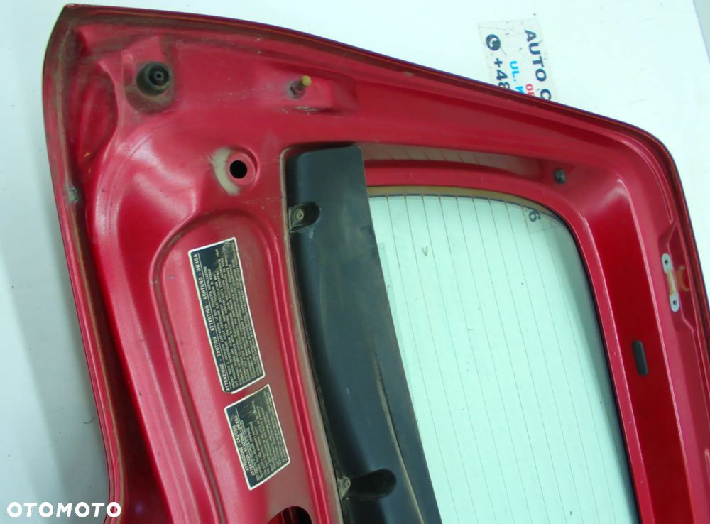 Fiat Seicento Klapa bagażnika  124/B - 8