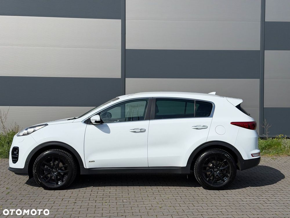 Kia Sportage 2.0 CRDI 4WD Automatik Spirit - 10