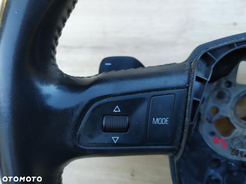 AUDI A6 C6 A8 D3 LIFT Q7 KIEROWNICA TRÓJRAMIENNA CZARNA SOUL ŁOPATKI IGŁA - 5