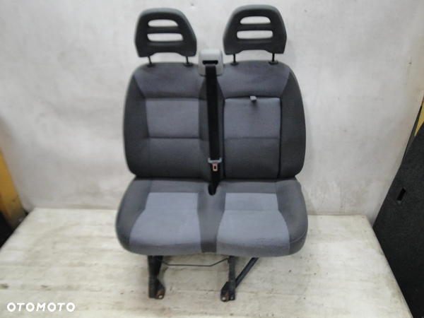 BOXER JUMPER DUCATO III 3 FOTEL PASAŻERA ŁAWKA KANAPA 06- EUROPA