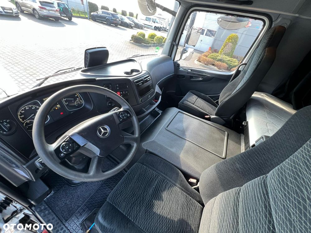 Mercedes-Benz ATEGO 1530 EURO 6 BIG SPACE GLOB XXL DUŻA KABINA WINDA 1500 KG - 15