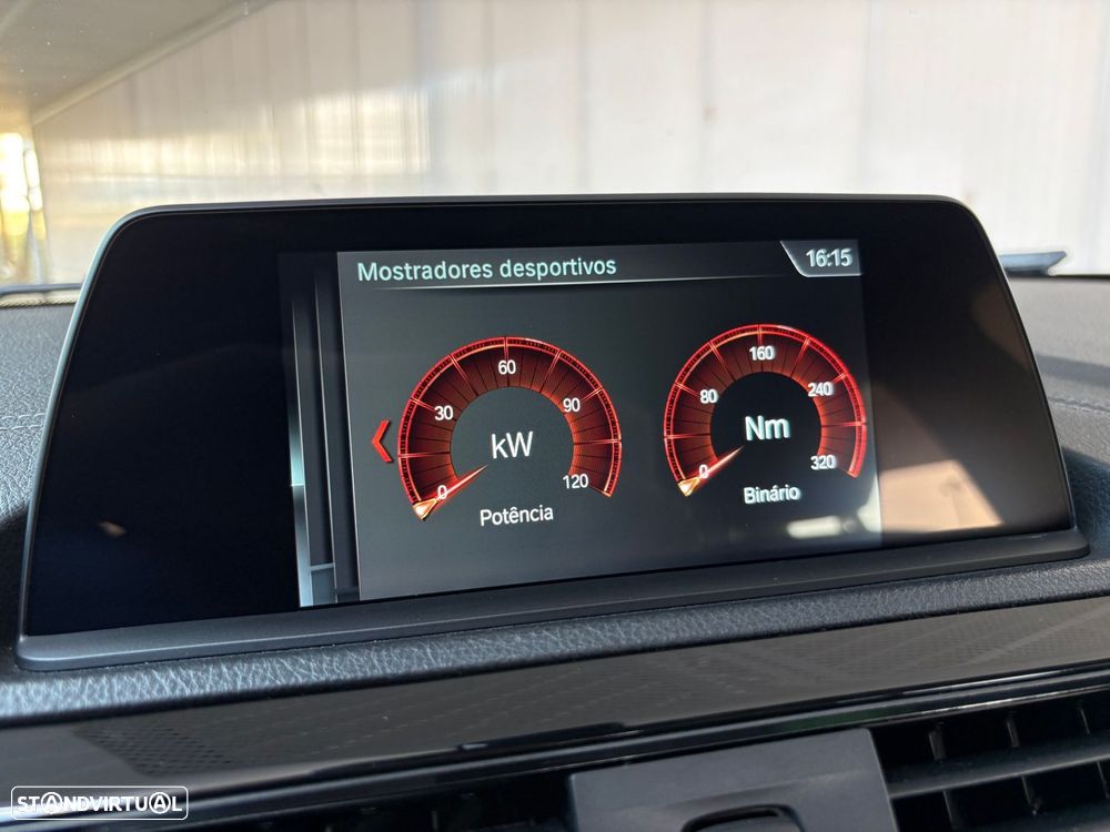 BMW 116 d Line Sport Shadow - 39