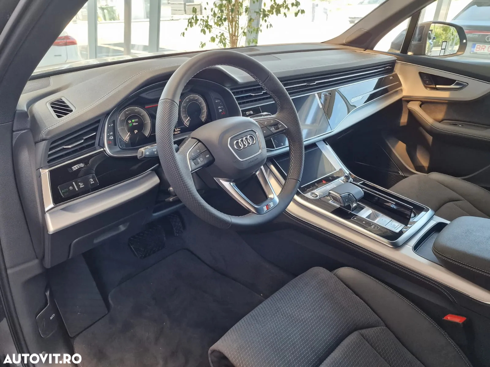 Audi Q7 3.0 55 TFSIe quattro Tiptronic S Line - 6