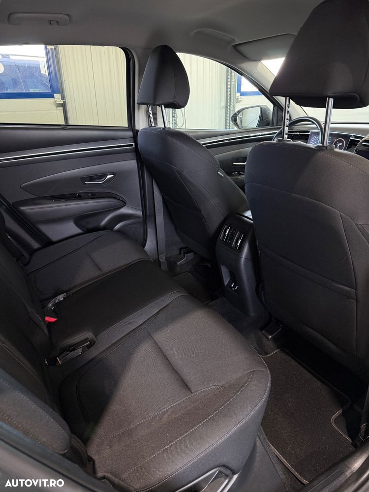 Hyundai Tucson 1.6 CRDi 48V-Hybrid 2WD DCT Prime - 16