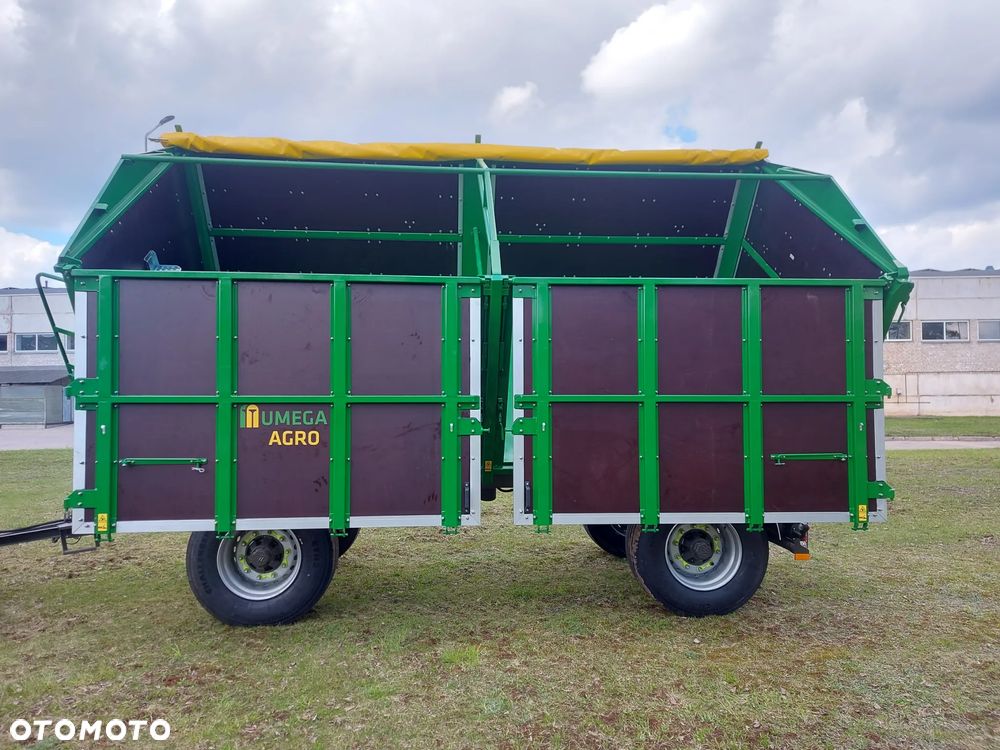UMEGA Przyczepa rolnicza SPP14W UMEGA AGRO (KMK Agro) - 3