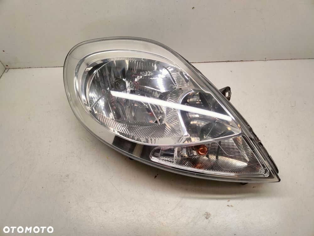 renault traffic ii 07r lampa prawa przód - 1