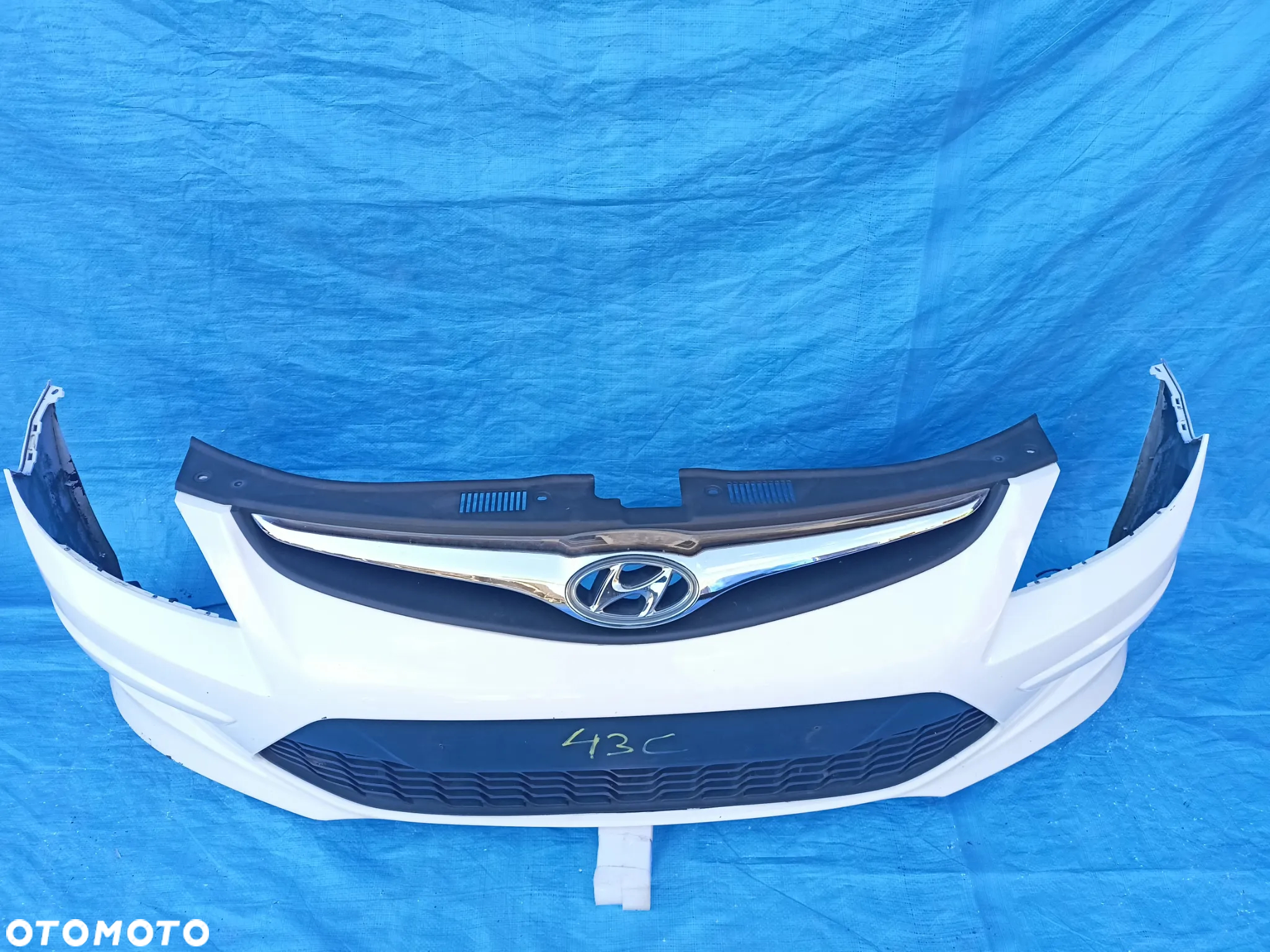 Zderzak przód przedni HYUNDAI i30 I30 I 1 Lift FL WYSYŁKA - 11