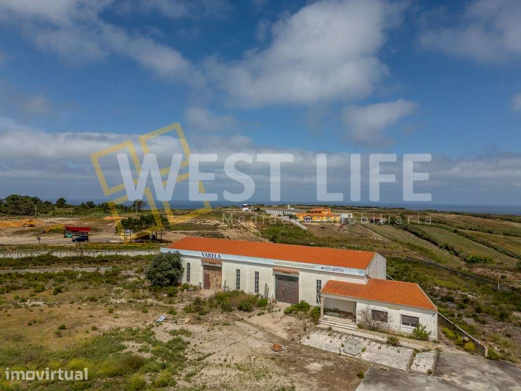 Armazém de 481m2 com terreno de 28077m2 com PROJETO APROVADO de pos... - Grande imagem: 5/22