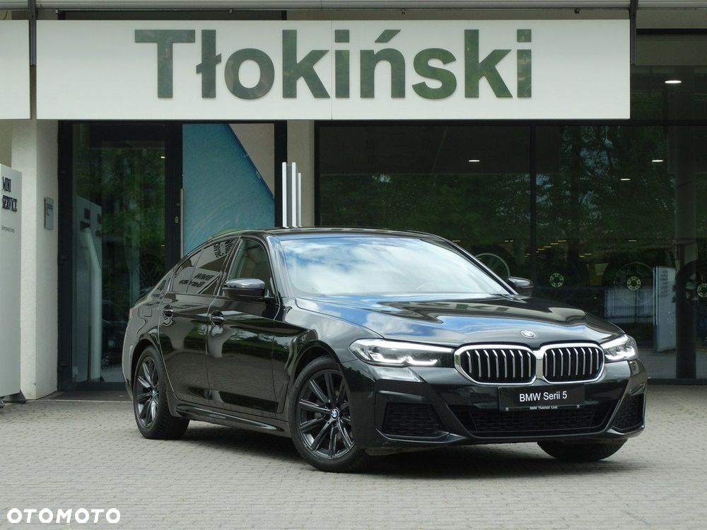 BMW Seria 5 520d xDrive MHEV M Sport sport - 7
