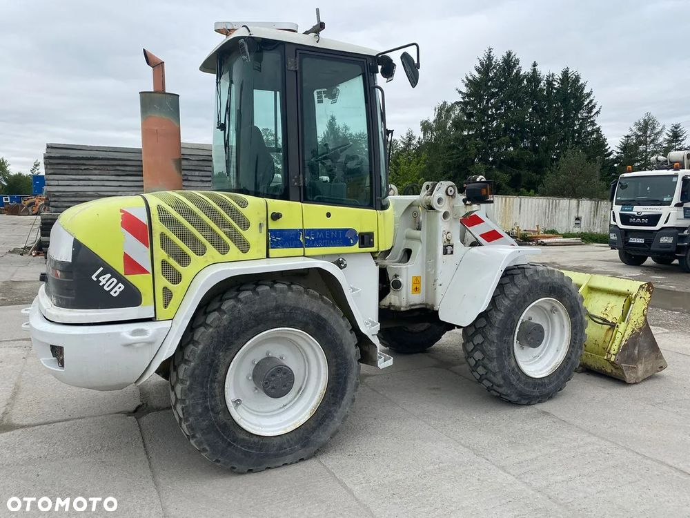 Volvo L40 B Ładowarka Kołowa Szczęka Szybkozłącze - 8