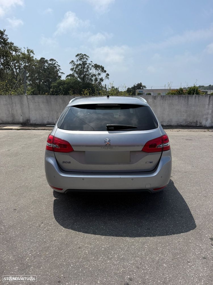 Peugeot 308 SW BlueHDi 120 EAT6 Stop & Start Allure - 8