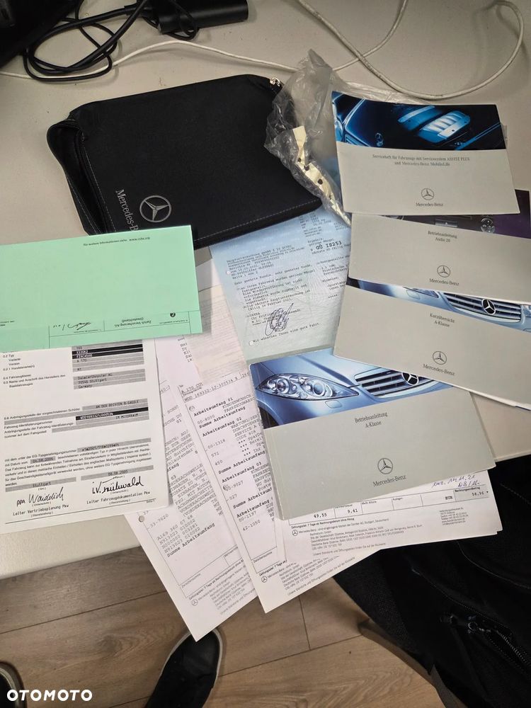 Mercedes-Benz Klasa A 170 Autotronic Elegance - 16