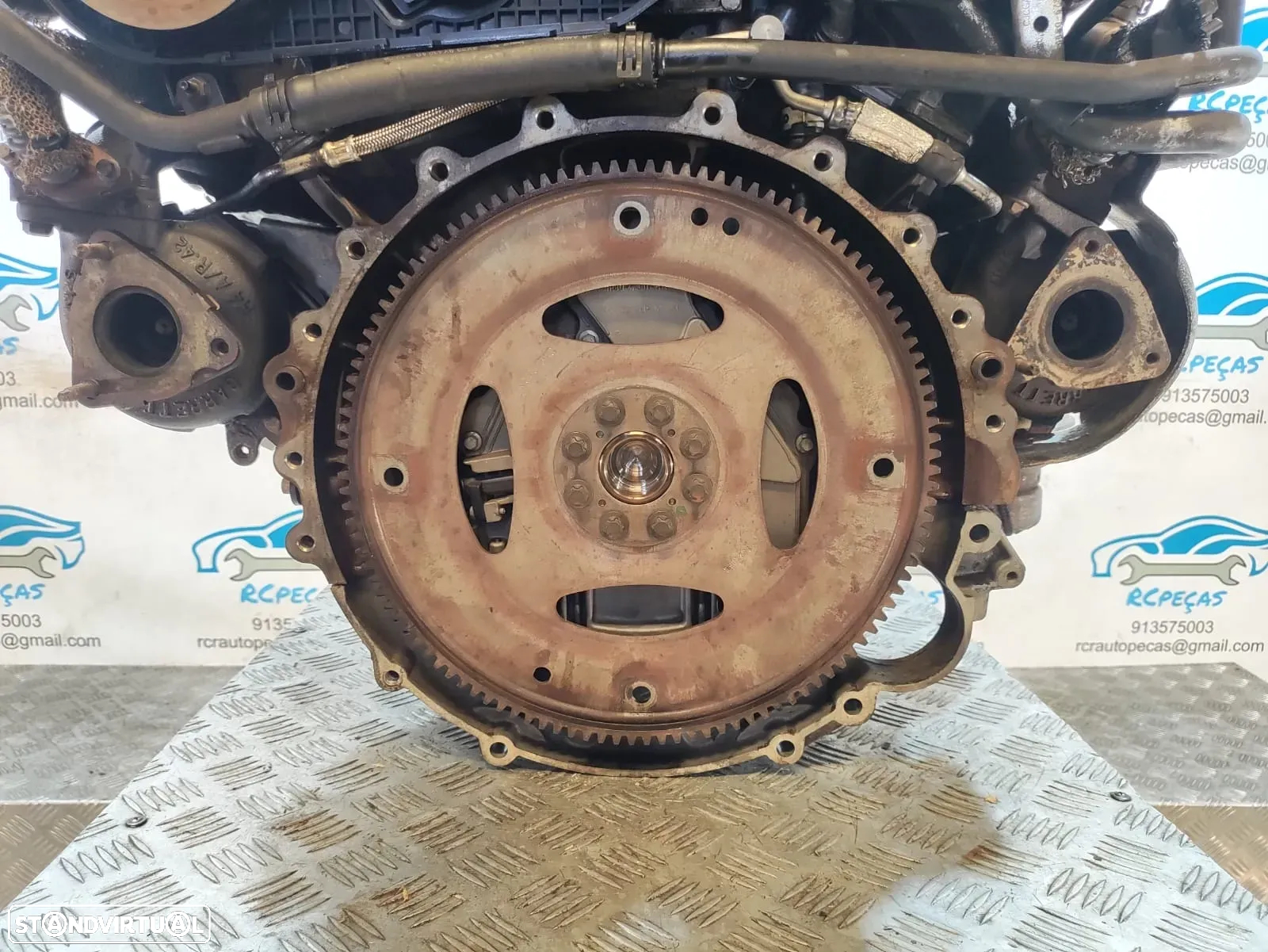 Motor Completo Jaguar Citroen Peugeot Land Rover 204cv 2.7 V6 HDi AJD 276DT DT17TED4 UHZ - 7