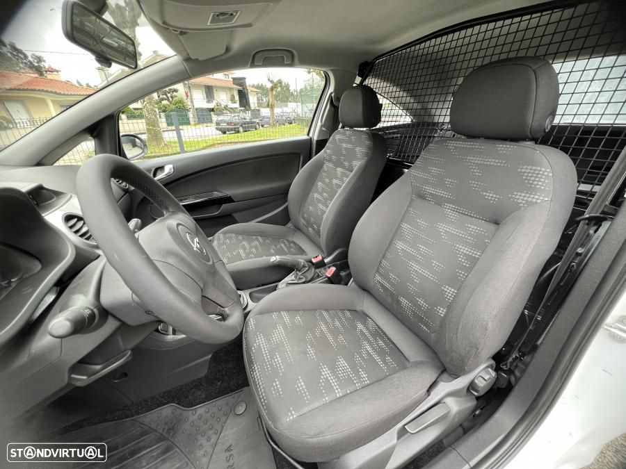 Opel Corsa D Van 1.3 CDTI C/IVA - 14