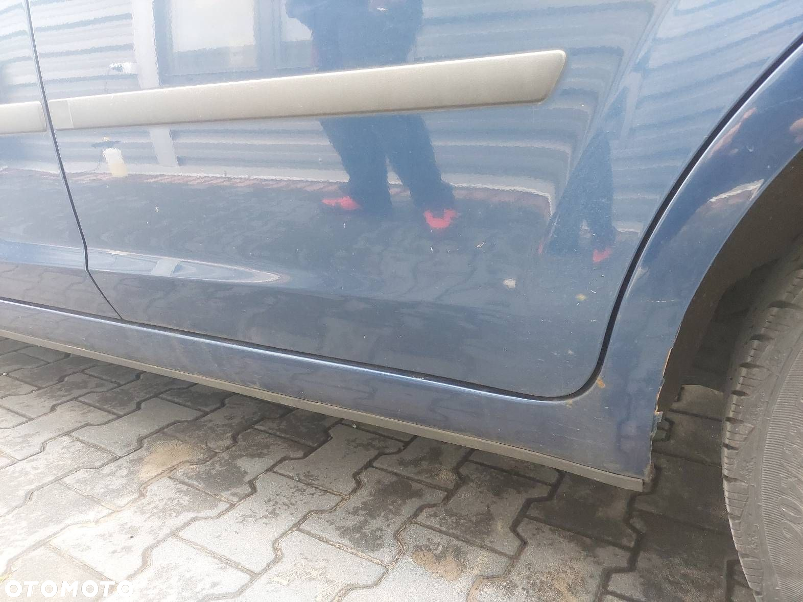 DRZWI KOMPLETNE LEWY TYŁ FORD FOCUS MK2 36 HB 5D - 3