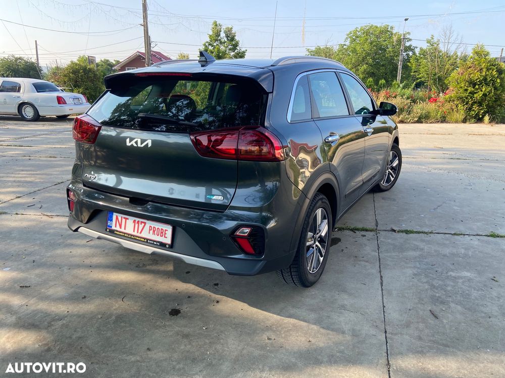 Kia Niro 1.6 GDI HEV 2WD OPF Aut. Vision - 4