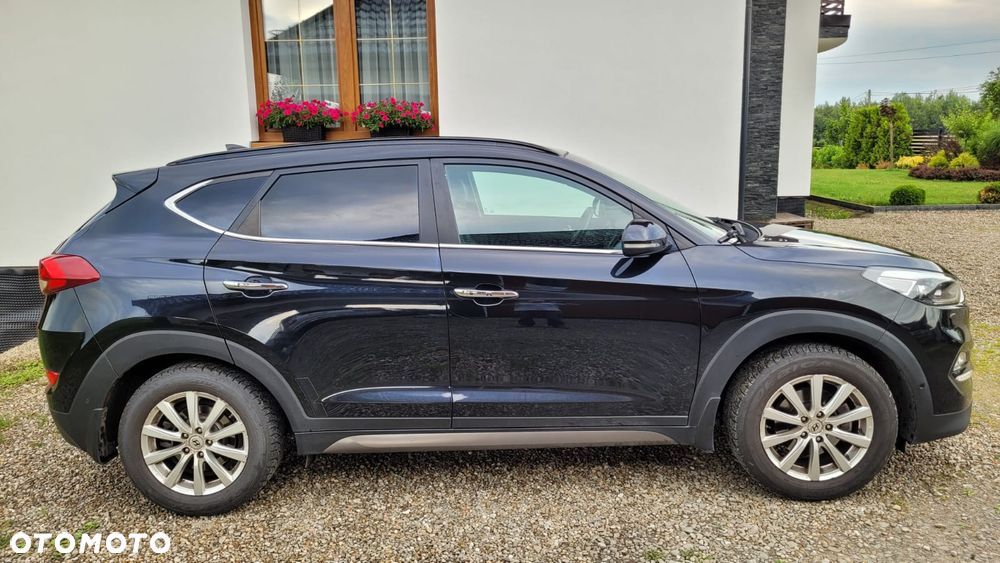 Hyundai Tucson 1.6 T-GDI TourdePologne 4WD DCT - 2