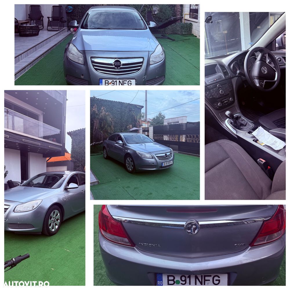 Opel Insignia 2.0 CDTI - 8