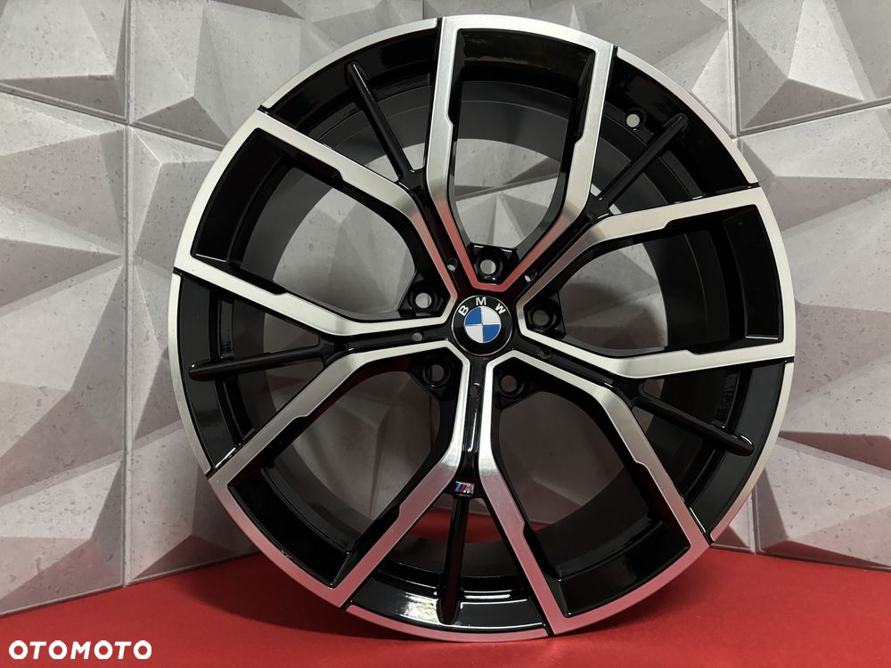 NOWE Felgi Koła 19" 5x120 BMW Styling 845 ///M PAKIET • • PIĘKNE • • - 3