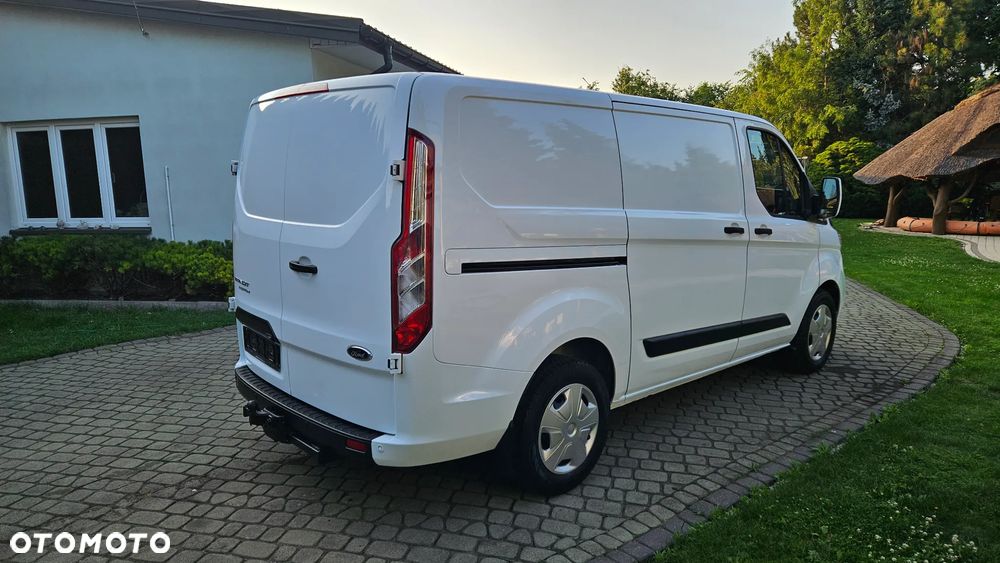 Ford Custom 2,0 TDCI Aut. 2021Rok Kamera Adapt. Tempomat Webasto Hak Serwis - 6
