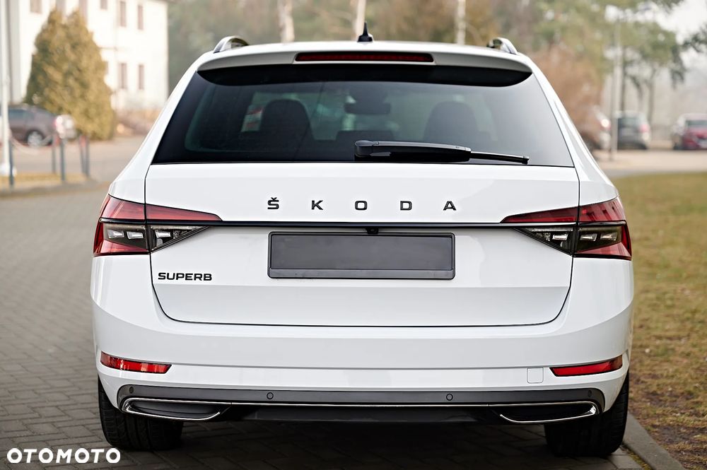 Skoda Superb 2.0 TDI DSG Sportline - 16