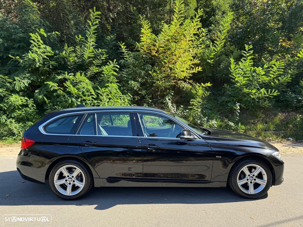 BMW 318 d Touring Auto Line Luxury - 4