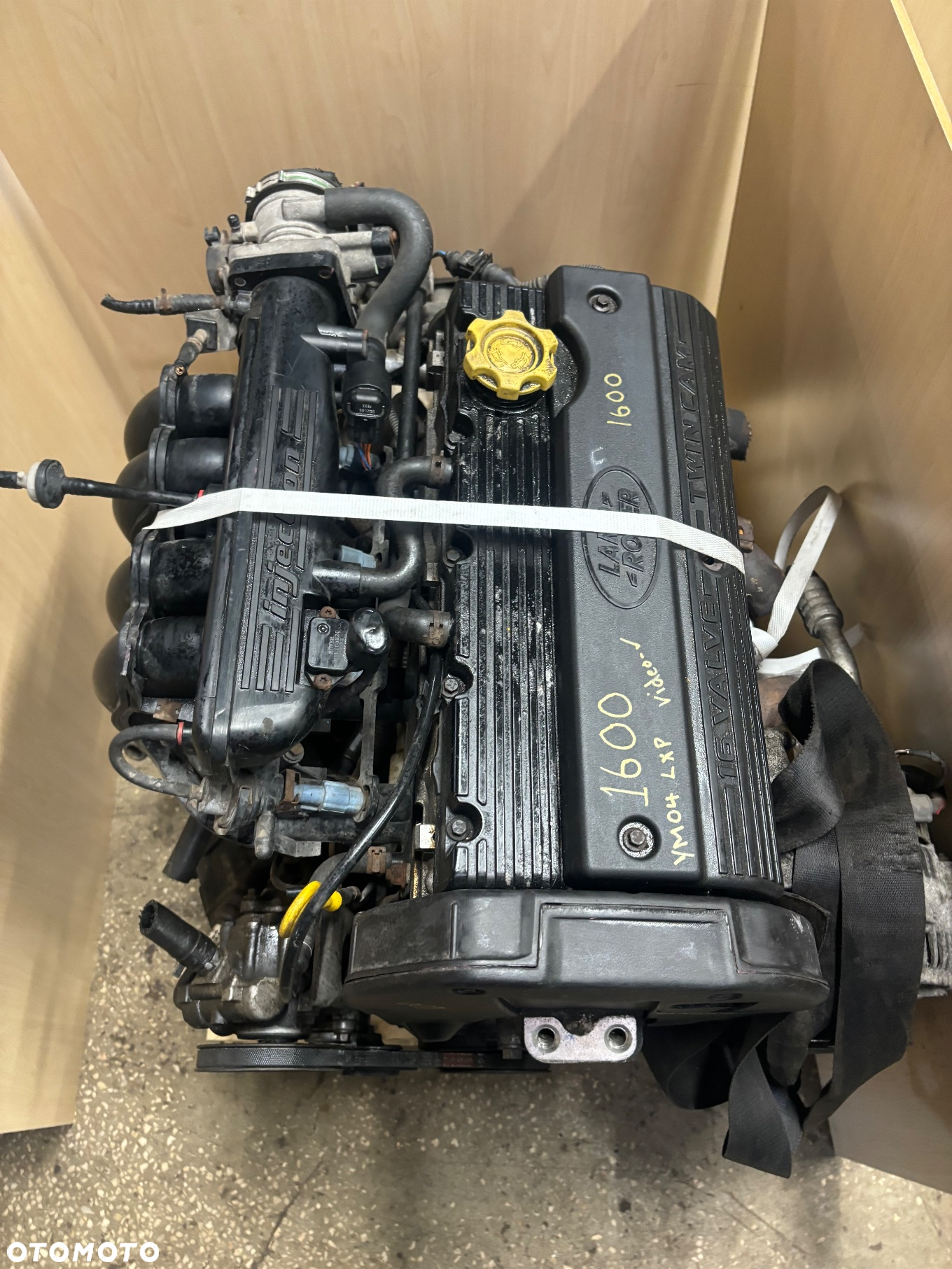 Silnik Freelander 90tys km 18K4F  1.8 Land Rover - 3