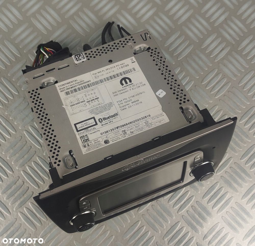 radio fabryczne CD bluetooth nawigacja FIAT 955 FL VP2 ALFA ROMEO MITO EURO - 5