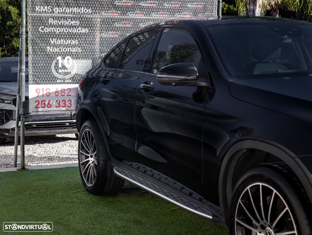 Mercedes-Benz GLC 300 de Coupe 4Matic 9G-TRONIC AMG Line - 6