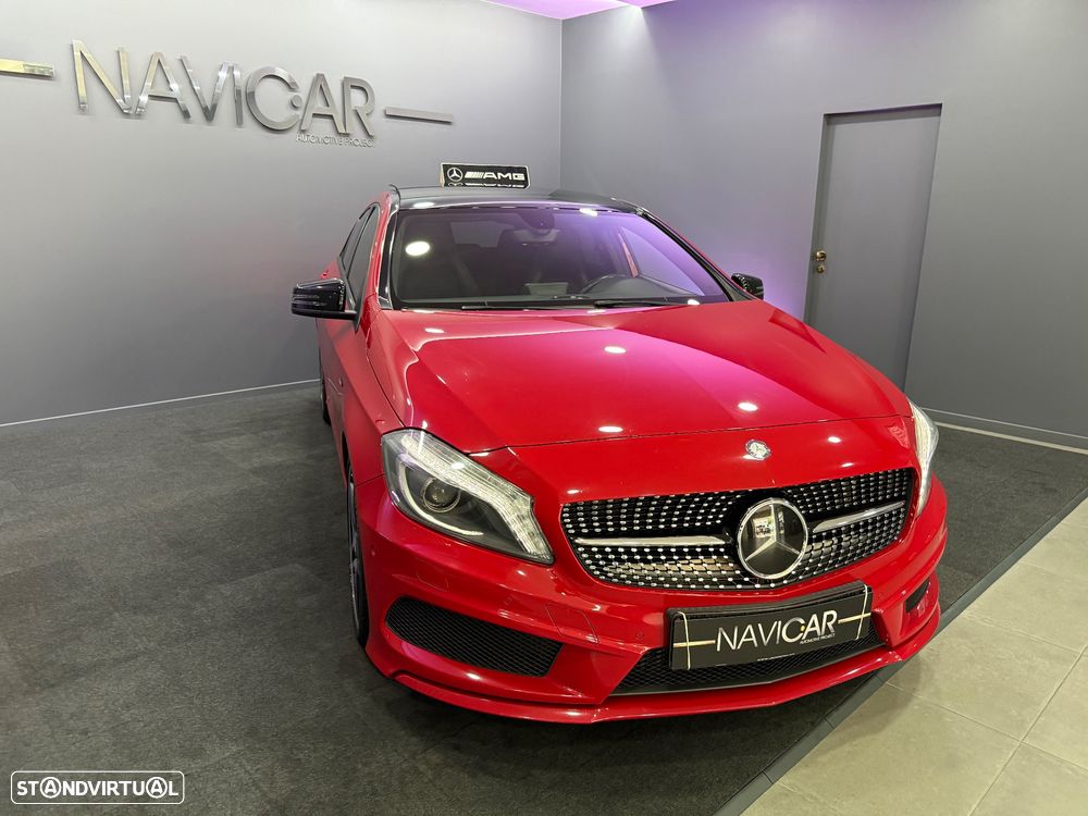 Mercedes-Benz A 180 CDi BE Edition AMG Line - 21