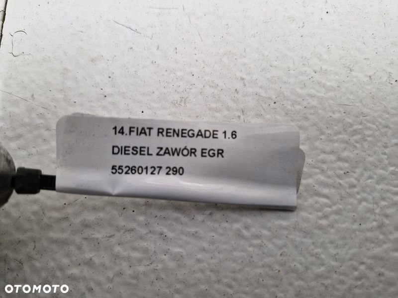 JEEP RENEGADE 1.6 D ZAWÓR EGR 55260127 - 11