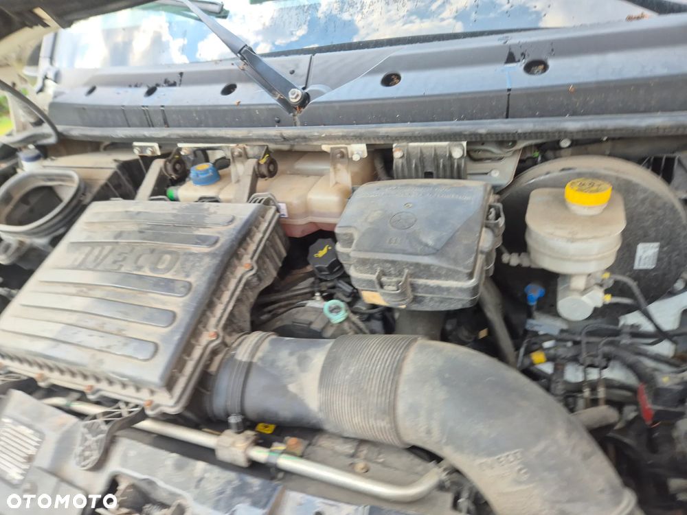 Iveco IVECO 35C14 SKRZYNIA 3.70DŁ DOKA KLIMA TEMPOMAT WEBASTO - 22