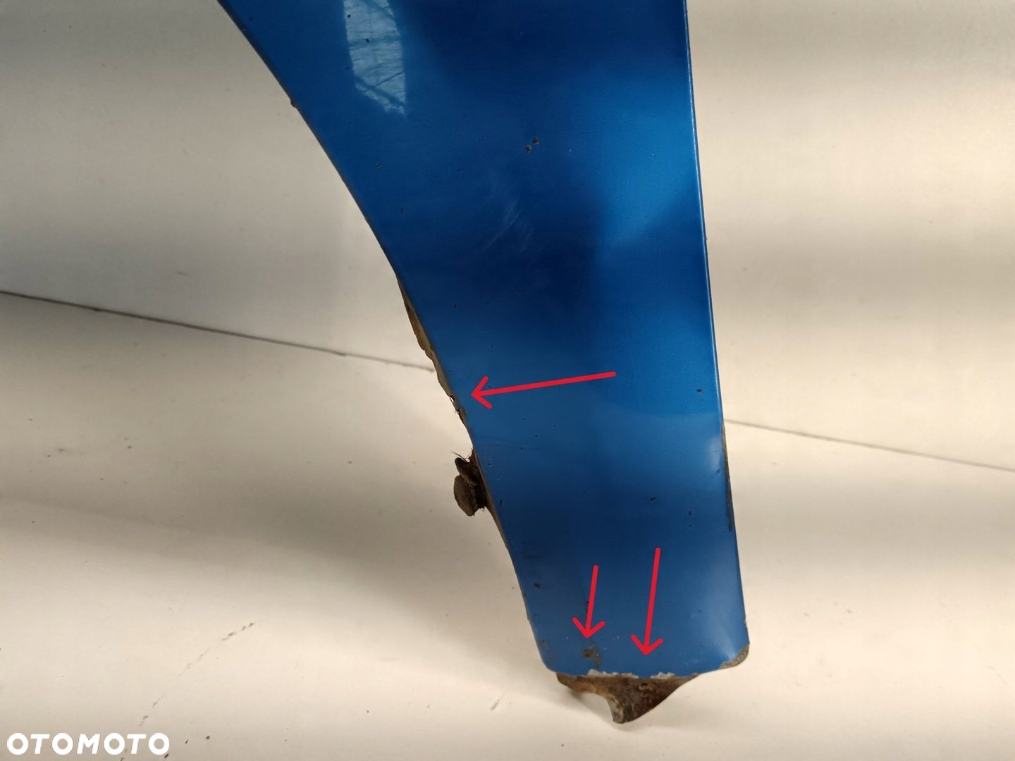 BŁOTNIK LEWY PRZEDNI VW TOURAN 03-10 - 4