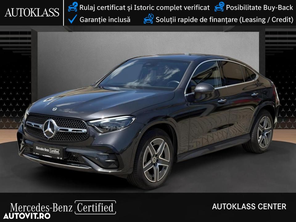 Mercedes-Benz GLC Coupe 220 d 4MATIC MHEV - 2