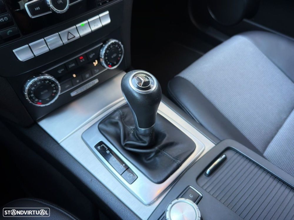 Mercedes-Benz C 220 BlueTEC AMG Line Aut. - 19