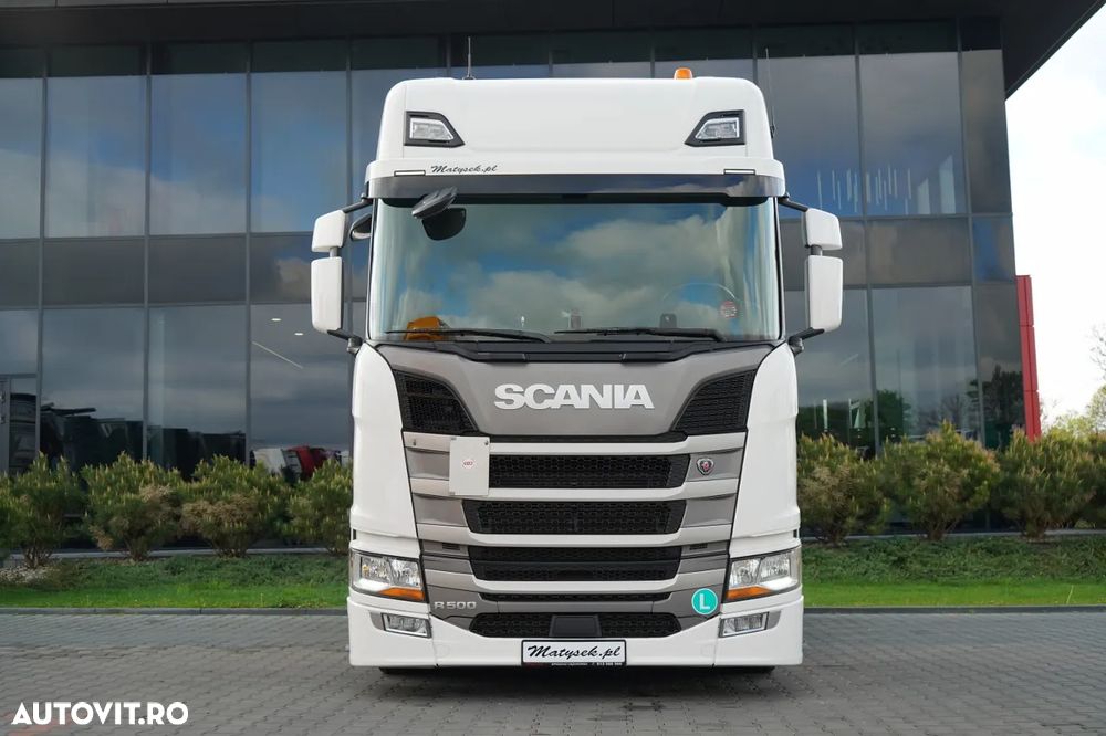 Scania R 500 / RETARDER / I-PARK COOL / PLATĂ JOSĂ / 2022 / 2 REZERVORE 1200 L - 5