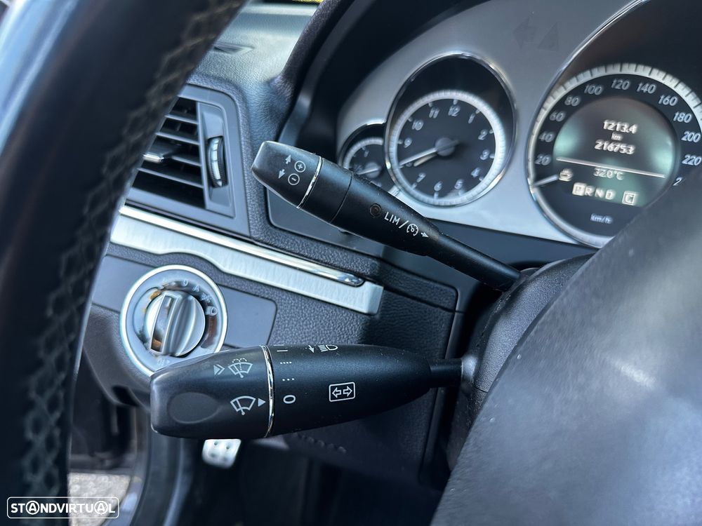 Mercedes-Benz E 350 CDi Avantgarde BlueEfficiency Auto - 32