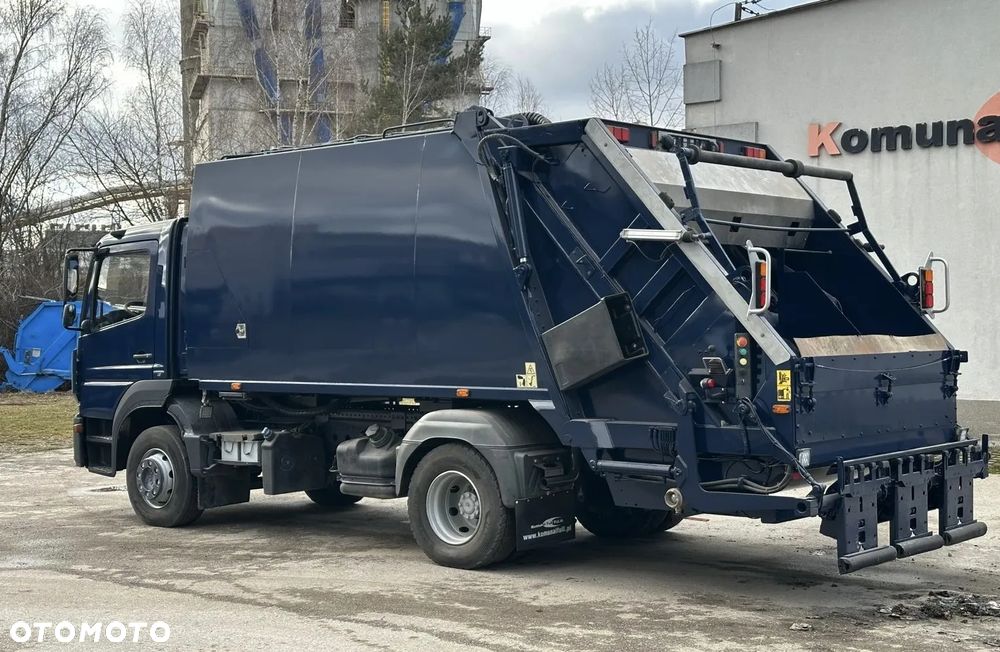 Mercedes-Benz Atego 1624 śmieciarka 2 komory NTM 15m3 EURO 6 - 3