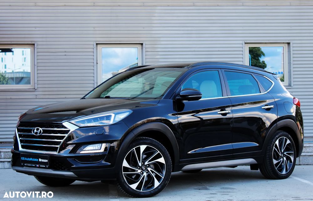 Hyundai Tucson blue 1.6 CRDi 2WD DCT Premium - 3